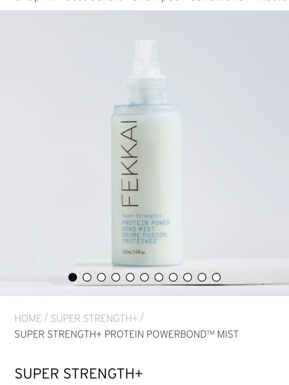 FEKKAI Super Strength+ Protein PowerBond Mist